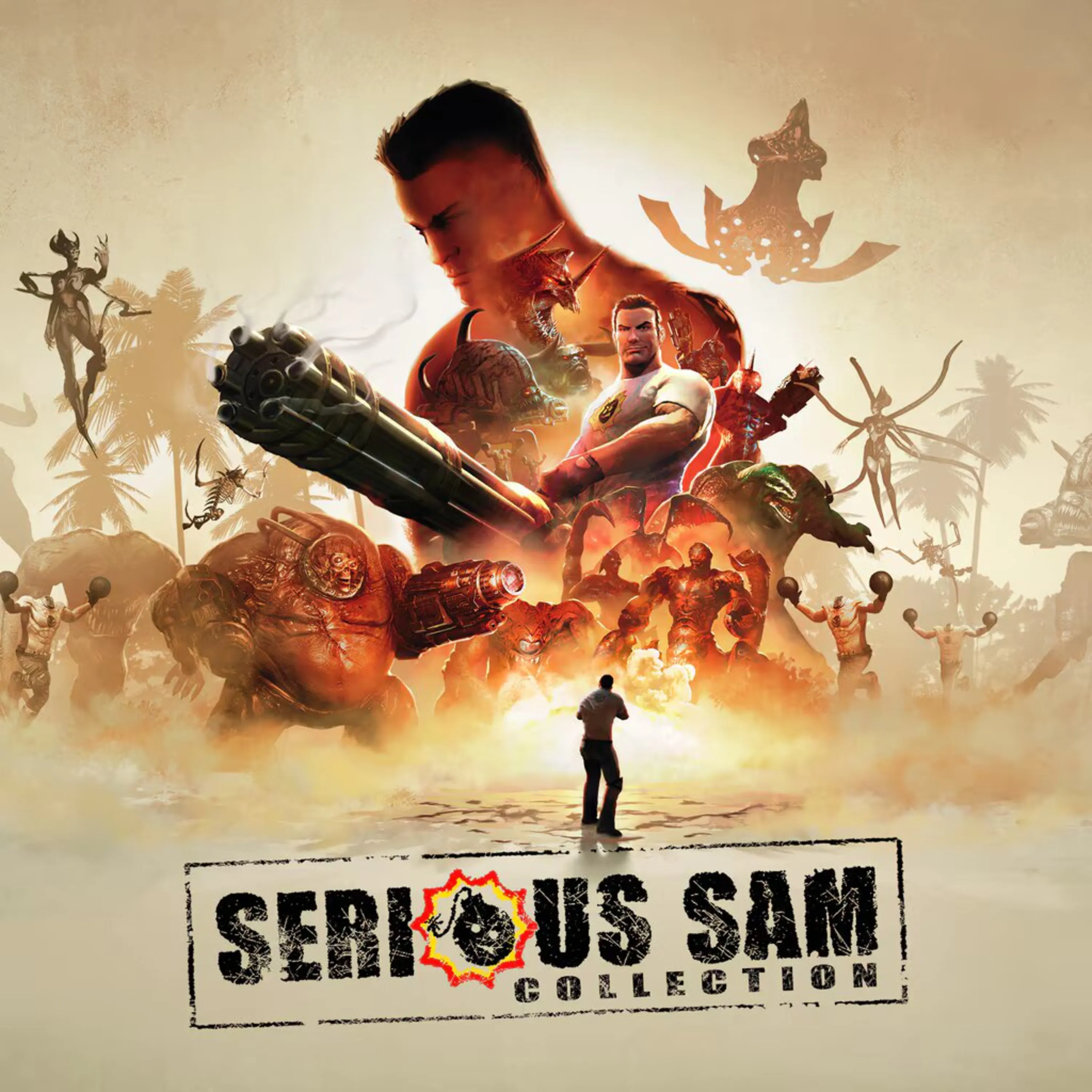اکانت قانونی Serious Sam Collection برای PS5 و PS4